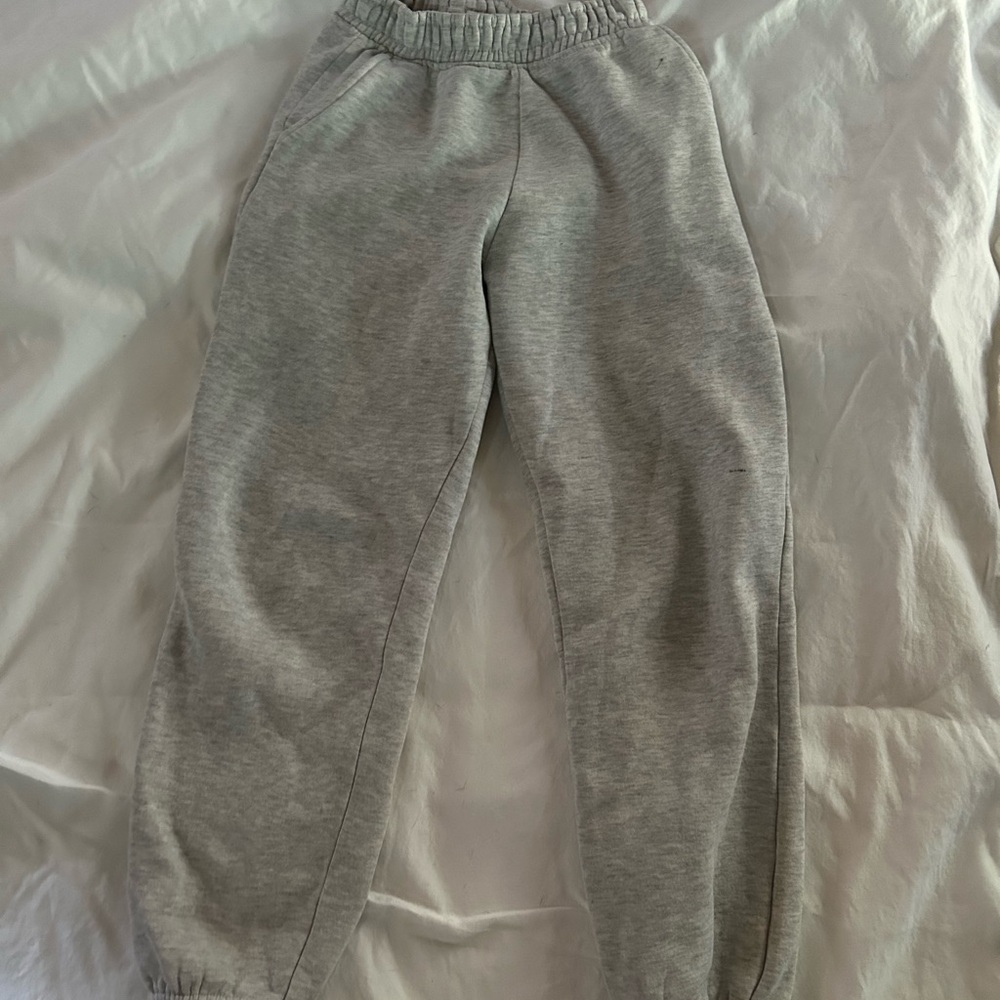 Kids Grey Sweatpants
